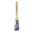 E-Volution 1-1/2-Inch, Purple Polyester Stiff Blend, Oval Brush 